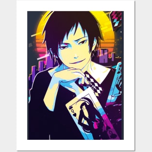 Durarara!! - Izaya Orihara Posters and Art